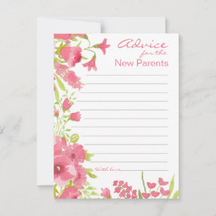 Floral roze advies