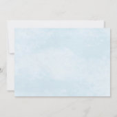 Floral roze botanische elegante  pony Blooms Kaart (Achterkant)