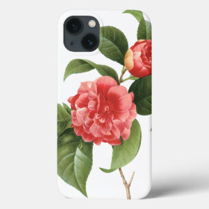  Floral, roze Camellia Flowers door Redoute Case-Mate iPhone Case