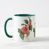 Floral, roze Camellia Flowers door Redoute Mok (Links)