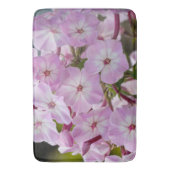 Floral roze fotografie badmat (Voorkant Verticaal)