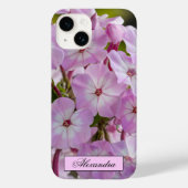 Floral roze fotografie Case-Mate iPhone case (Achterkant)