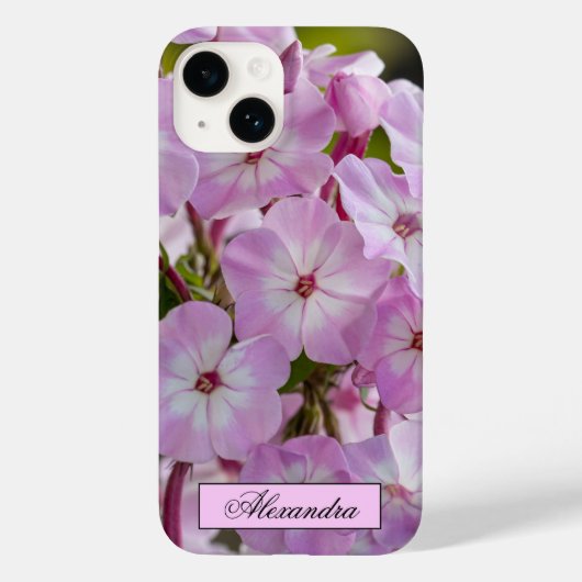 Floral roze fotografie Case-Mate iPhone case (Achterkant)