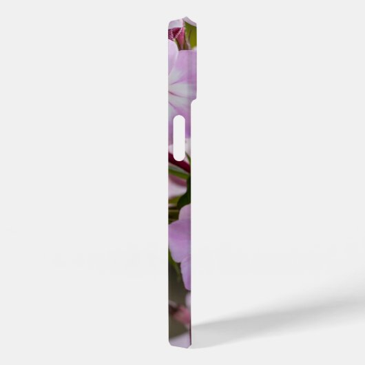 Floral roze fotografie Case-Mate iPhone case (Achterkant / Rechts)