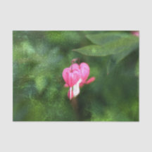 Floral roze groene textuur bloeding harten