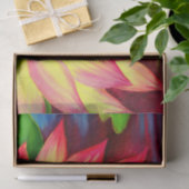 Floral roze Lotus Decoupage Painting Tissuepapier (Geschenk)