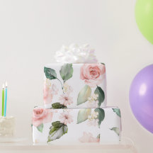 Floral roze Roses Elegant