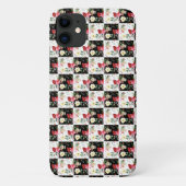 Floral roze, uniek Case-Mate iPhone case (Achterkant)