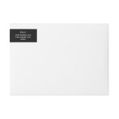  Floral | Roze zwart-wit (Voorkant)