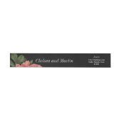 Floral | Roze zwart-wit (Individueel)