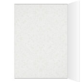 Floral Rozen Crucifix Wedding Rings (Binnen (Links))