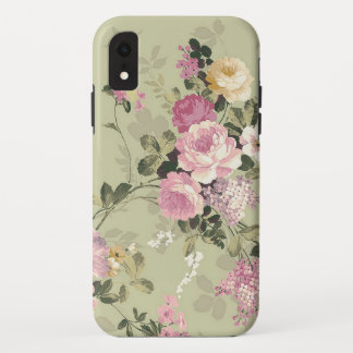  Floral Rozen en Lilacs Case-Mate iPhone Case