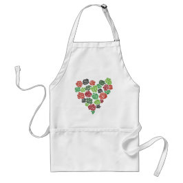  Floral Rozen Heart Kitchen Koken Apron Standaard Schort