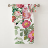 Floral Rozen  lentestuin Bad Handdoek (Insitu)