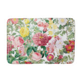 Floral Rozen  lentestuin Badmat (Voorkant)