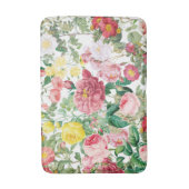 Floral Rozen  lentestuin Badmat (Voorkant Verticaal)