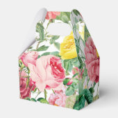 Floral Rozen lentestuin Bedankdoosjes (Achterkant)