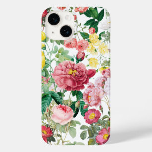 Floral Rozen  lentestuin Case-Mate iPhone 14 Hoesje