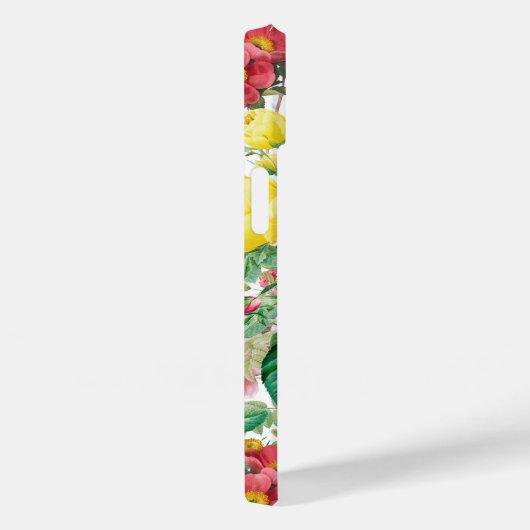 Floral Rozen  lentestuin Case-Mate iPhone Case (Achterkant / Rechts)