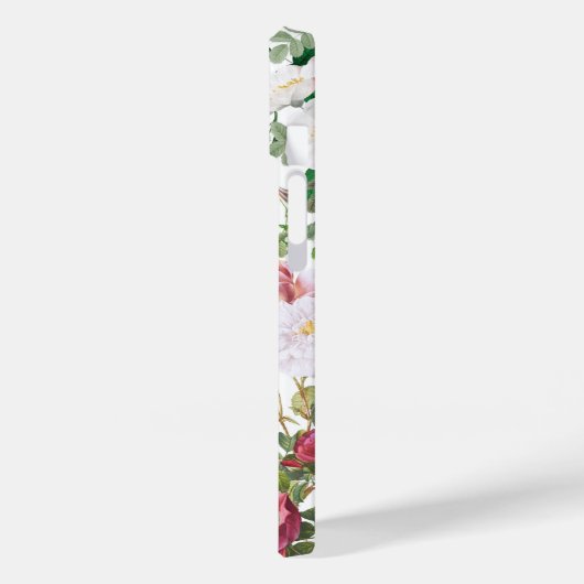 Floral Rozen  lentestuin Case-Mate iPhone Case (Achterkant / Links)