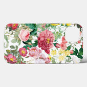 Floral Rozen  lentestuin Case-Mate iPhone Case (Achterkant (horizontaal))