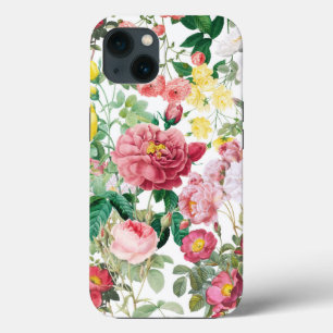 Floral Rozen  lentestuin Case-Mate iPhone Case