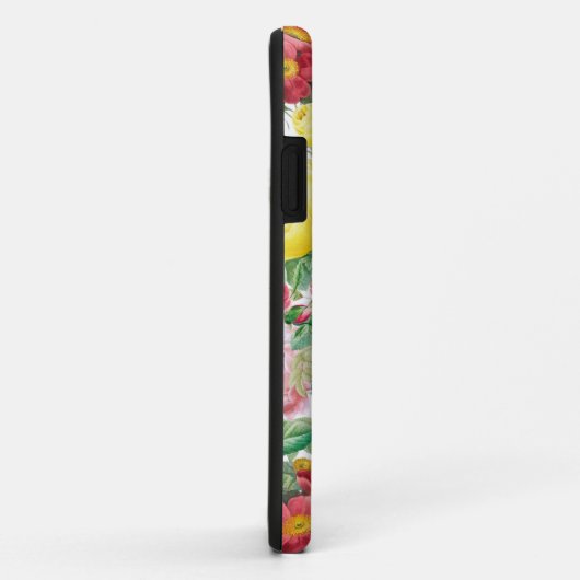 Floral Rozen lentestuin Case-Mate iPhone Case (Achterkant/rechts)