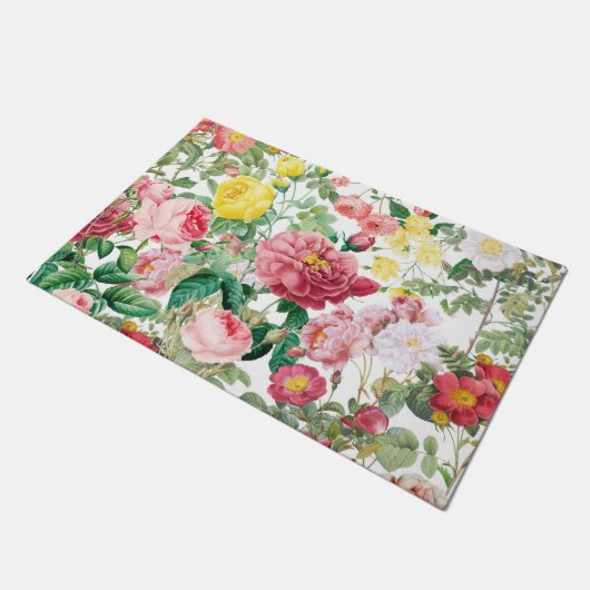 Floral Rozen  lentestuin Deurmat (Schuin)