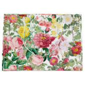 Floral Rozen lentestuin Groot Cadeauzakje (Voorkant)