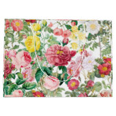 Floral Rozen lentestuin Groot Cadeauzakje (Achterkant)