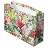 Floral Rozen lentestuin Groot Cadeauzakje (Achterkant Gekanteld)