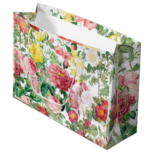 Floral Rozen lentestuin Groot Cadeauzakje