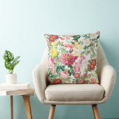 Floral Rozen lentestuin Kussen (Stoel)