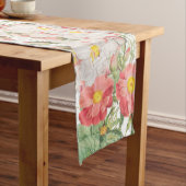 Floral Rozen  lentestuin Lange Tafelloper (Voorbeeld)