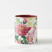 Floral Rozen  lentestuin Mok (Midden)