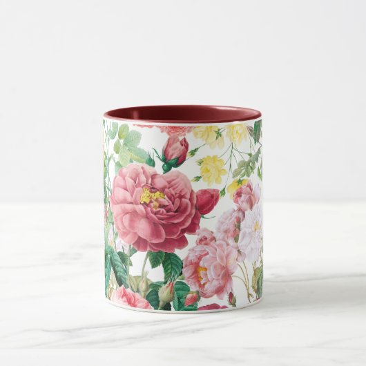 Floral Rozen lentestuin Mok (Midden)