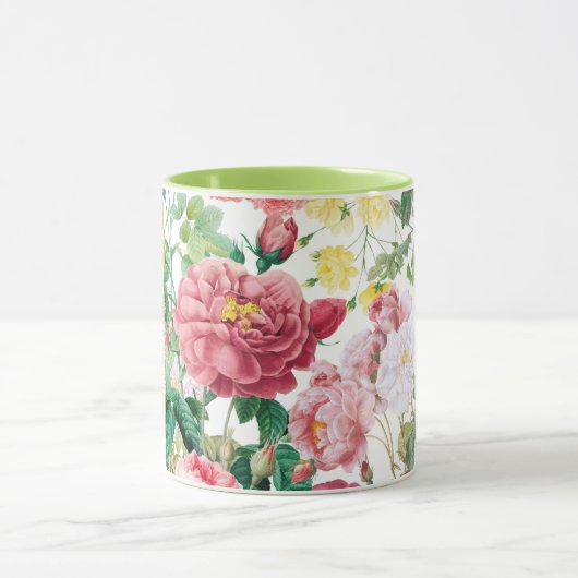 Floral Rozen  lentestuin Mok (Midden)