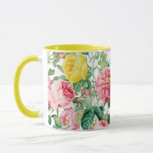 Floral Rozen lentestuin Mok (Links)