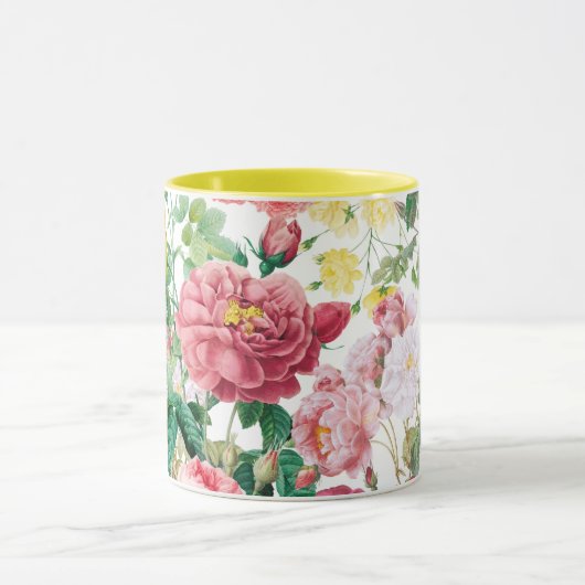 Floral Rozen lentestuin Mok (Midden)