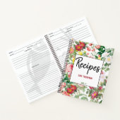 Floral Rozen lentestuin Notitieboek (Binnen)