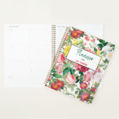 Floral Rozen lentestuin Planner (Display)
