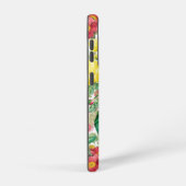 Floral Rozen lentestuin Samsung Galaxy Hoesje (Rechterkant)