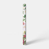 Floral Rozen lentestuin Samsung Galaxy Hoesje (Linkerkant)