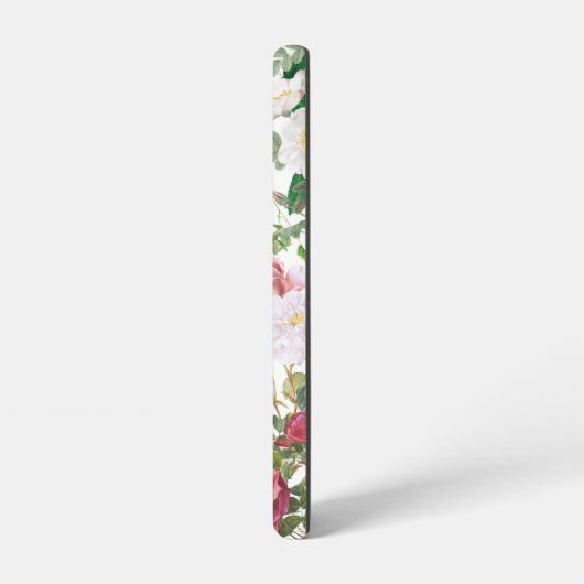 Floral Rozen  lentestuin Samsung Galaxy Hoesje (Linkerkant)