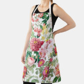 Floral Rozen  lentestuin Schort (Insitu)