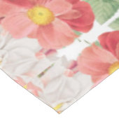 Floral Rozen  lentestuin Tafelkleed (Gekanteld)