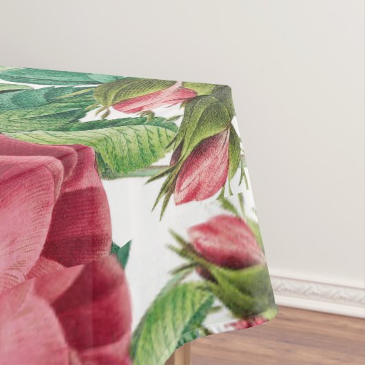 Floral Rozen  lentestuin Tafelkleed (Voorbeeld)