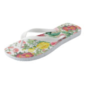 Floral Rozen  lentestuin Teenslippers (Schuin)