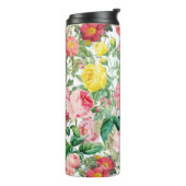 Floral Rozen  lentestuin Thermosbeker (Gedraaid links)