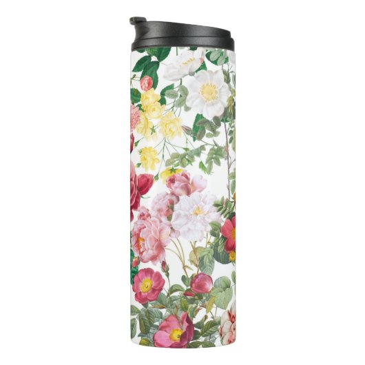 Floral Rozen lentestuin Thermosbeker (Geroteerd rechts)